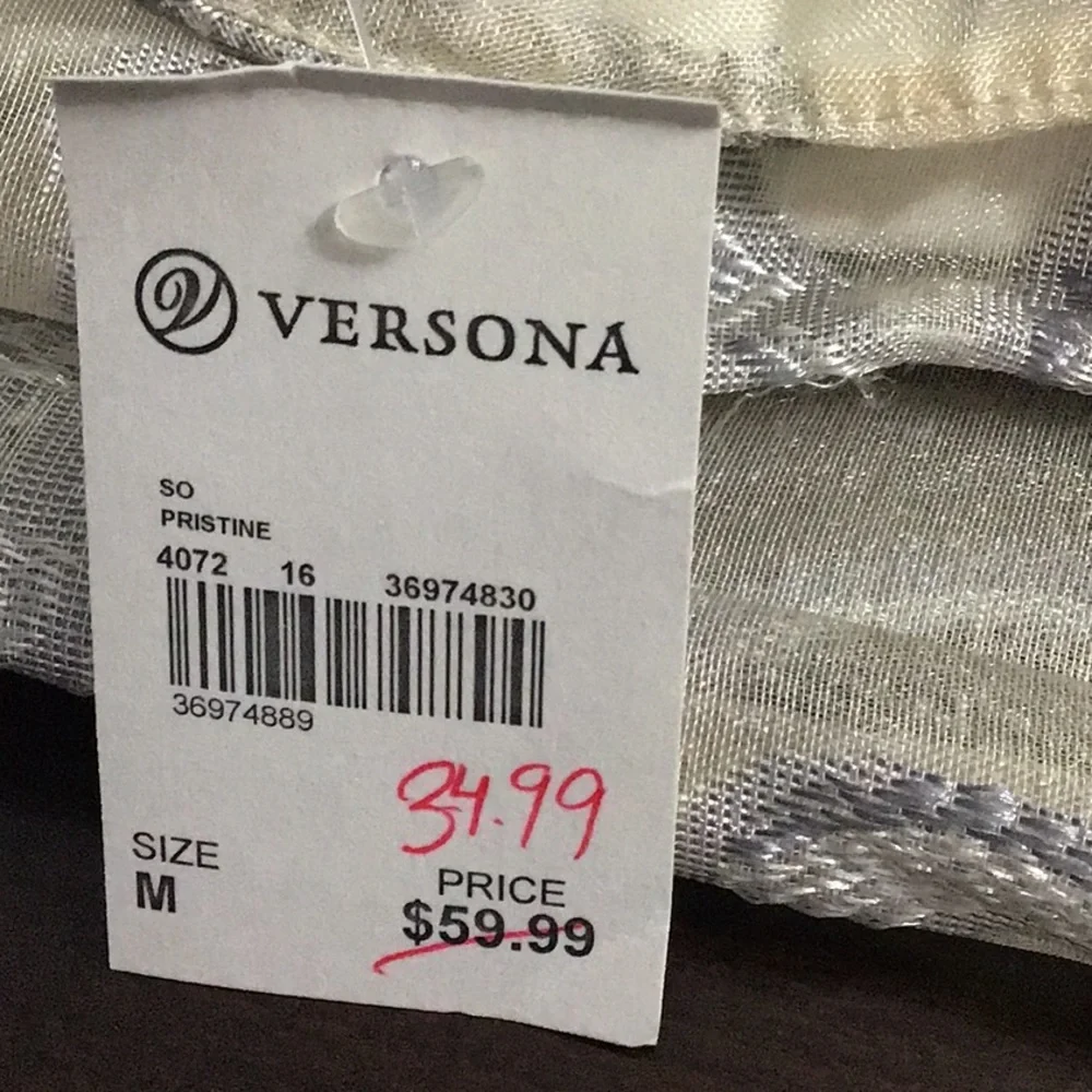 Soieblu halter babydoll dress size medium NWT - Picture 6 of 6